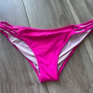 Victoria's Secret Pink Strappy Cheeky Bikini Bottom